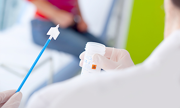 Мазок на флору