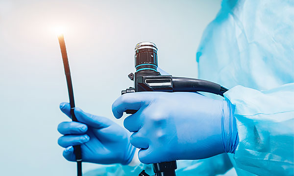 Взятие биопсии при гастроскопии (ЭГДС)