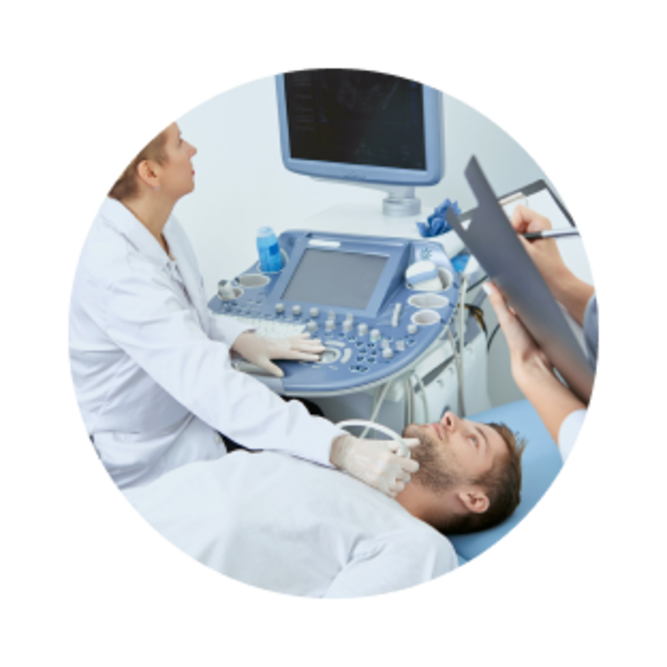 УЗИ лимфатических узлов УЗИ лимфатических узлов