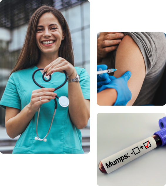 Осложнения вакцинации против эпидемического паротита Осложнения вакцинации против эпидемического паротита