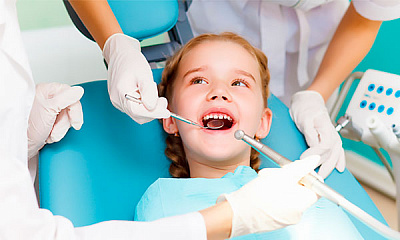 Пломбирование зуба пломбой с нарушением контактного пункта II/III класс по Блэку с использованием материалов из фотополимеров, при разрушении менее 50%
