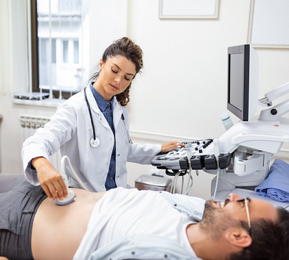 УЗИ брюшного отдела аорты УЗИ брюшного отдела аорты