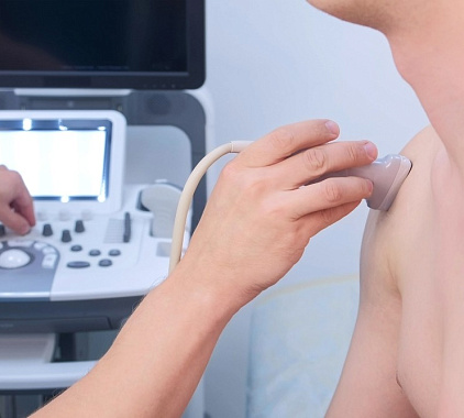 УЗИ плечевого сустава УЗИ плечевого сустава