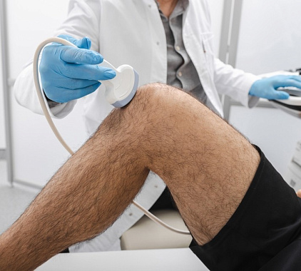 УЗИ коленного сустава УЗИ коленного сустава