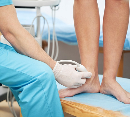 УЗИ голеностопного сустава 3 УЗИ голеностопного сустава 3