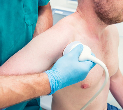 УЗИ плечевого сустава УЗИ плечевого сустава