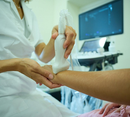 УЗИ лучезапястного сустава УЗИ лучезапястного сустава