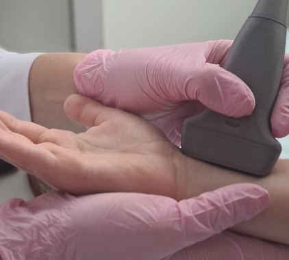 УЗИ лучезапястного сустава УЗИ лучезапястного сустава