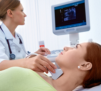 УЗИ слюнных желез УЗИ слюнных желез