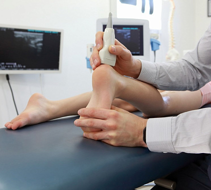 УЗИ голеностопного сустава 2 УЗИ голеностопного сустава 2