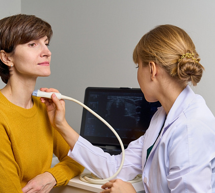 УЗИ вилочковой железы УЗИ вилочковой железы