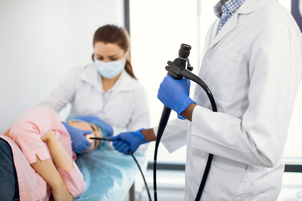 Прием эндоскописта