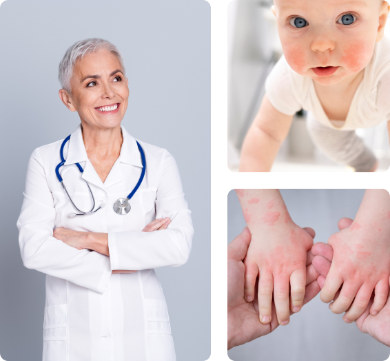 Поводы обращения к детскому аллергологу