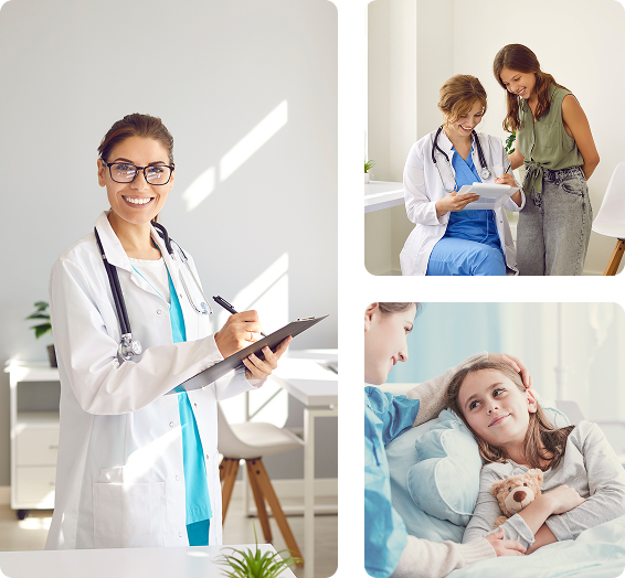 Поводы обращения к детскому врачу-гинекологу