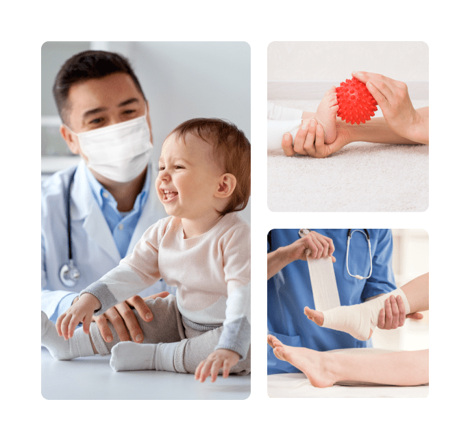 Поводы обращения к детскому травматологу-ортопеду