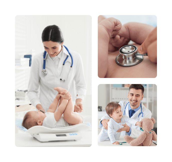 Поводы обращения к педиатру